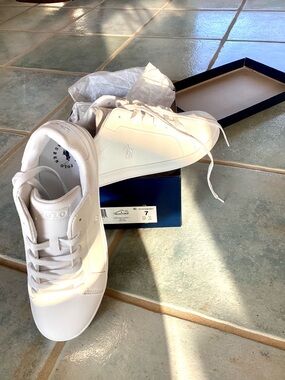 Men’s Polo Ralph Lauren Heritage Court II size 7